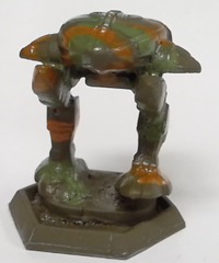 Mechwarrior Pewter 20-803 Hop-4c Hoplite By D.Summers: 3pcs: 55 tons: V1